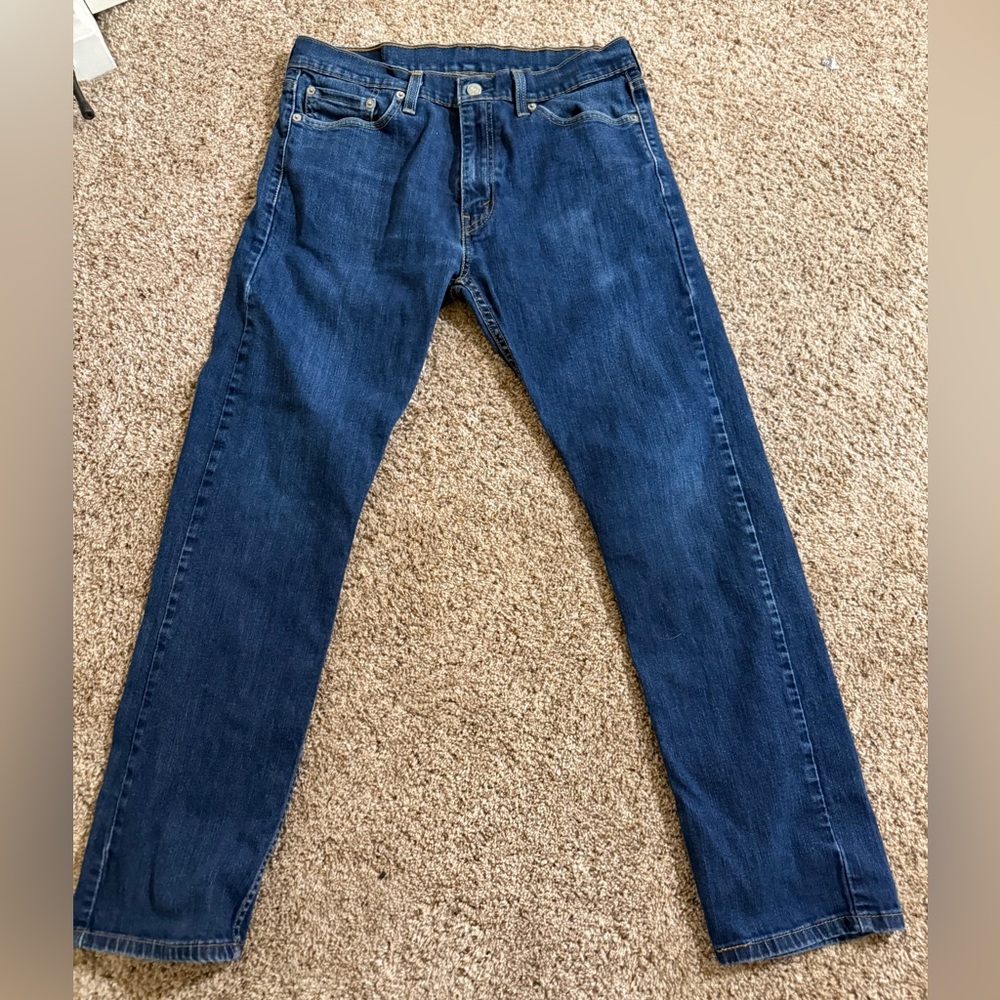 Levi's Slim Straight Dark Blue Men's Jeans